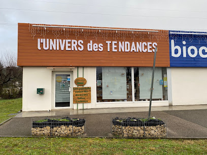 L'univers Des Tendances Magasin Bio à Ambérieu-en-Bugey