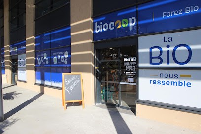 Biocoop Forez Bio, Magasin Bio à Savigneux