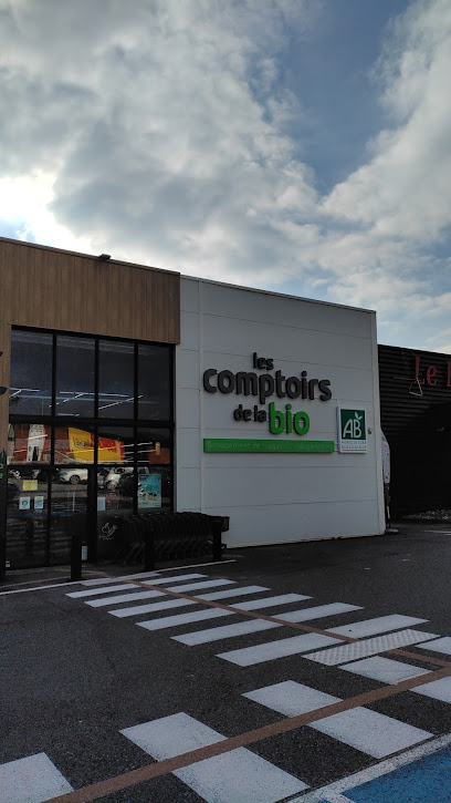 Les Comptoirs De La Bio Tain L'hermitage, Magasin Bio à Tain-l'Hermitage