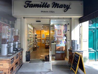 Famille Mary, Magasin Bio à Paris 20