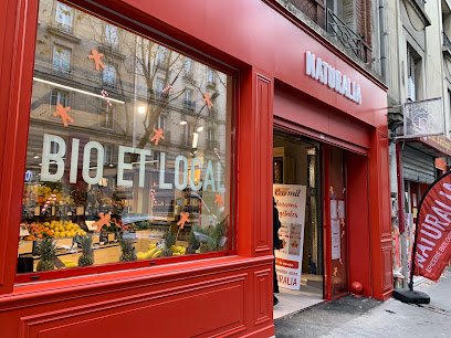 Naturalia Magasin Bio à Paris 19