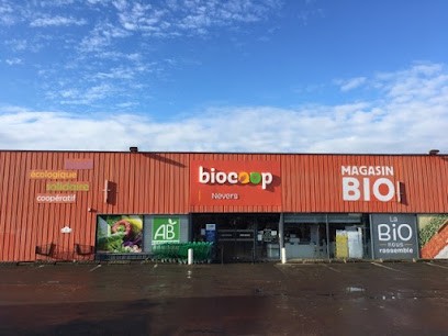 Biocoop Nevers, Magasin Bio à Nevers