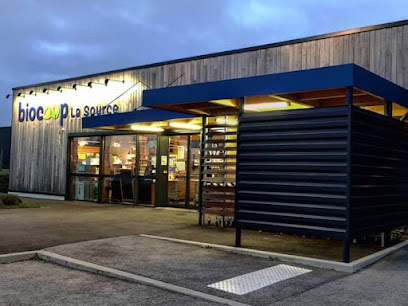 Biocoop La Source, Magasin Bio à Lavau