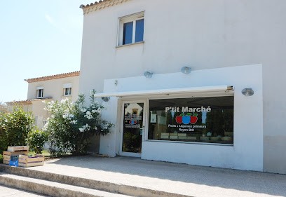 P'tit marché, Magasin Bio à Gallargues-le-Montueux