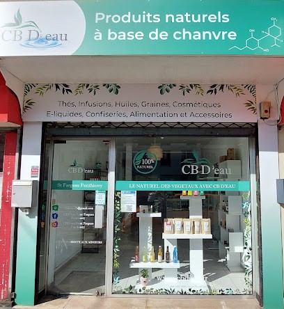 Magasin de CBD CBD'eau Saint-Fargeau-Ponthierry, Magasin Bio à Saint-Fargeau-Ponthierry