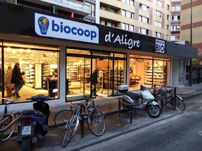 Biocoop d'Aligre Paris 12, Magasin Bio à Paris 12