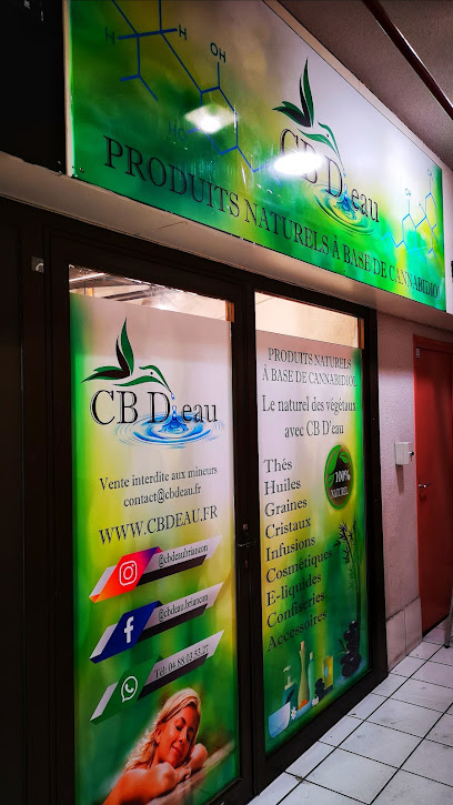Magasin Cbd / Cbd'eau Briançon Centre Commercial Géant Magasin Bio à Briançon