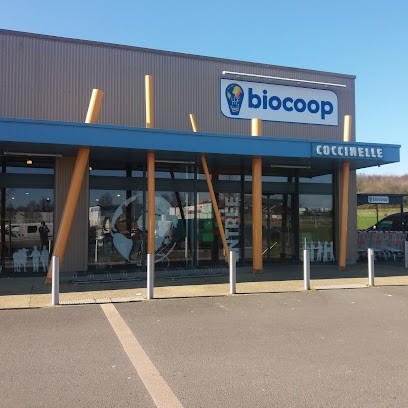 Biocoop Coccinelle, Magasin Bio à Saint-Martin-des-Champs