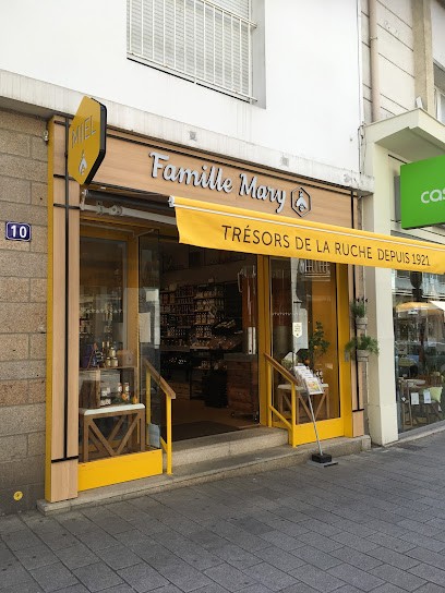 Famille Mary, Magasin Bio à Nantes