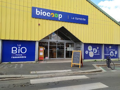 The Biocoop Gambille, Magasin Bio à Saint-Brieuc