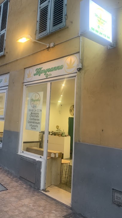 Marycanna Cbd Shop, Magasin Bio à Menton