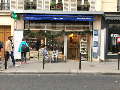 Paulin Magasin Bio à Paris 17