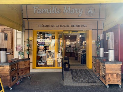 Famille Mary, Magasin Bio à Paris 15