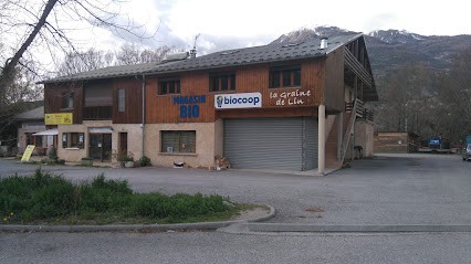 Biocoop La Graine De Lin, Magasin Bio à Baratier