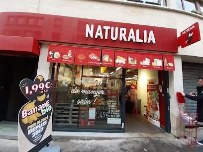 Naturalia Magasin Bio à Paris 18