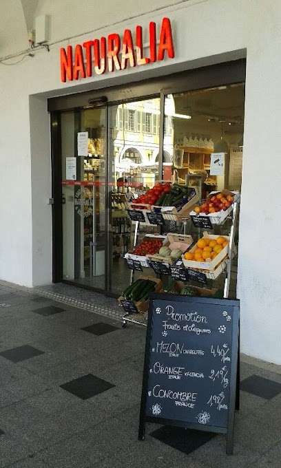 Naturalia Magasin Bio à Nice