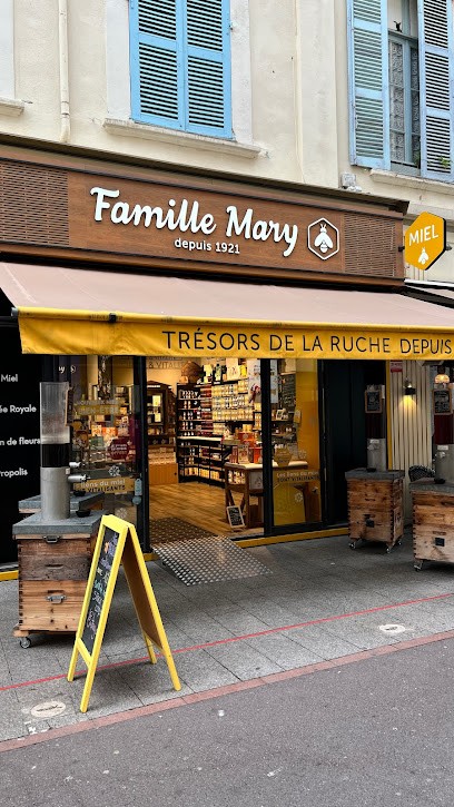 Famille Mary, Magasin Bio à Cannes
