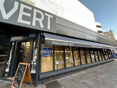 Biocoop Marché Couvert, Magasin Bio à Agen