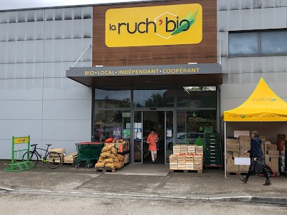 La Ruch'Bio, Magasin Bio à Pontarlier