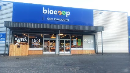 Biocoop des Cascades, Magasin Bio à Creissels