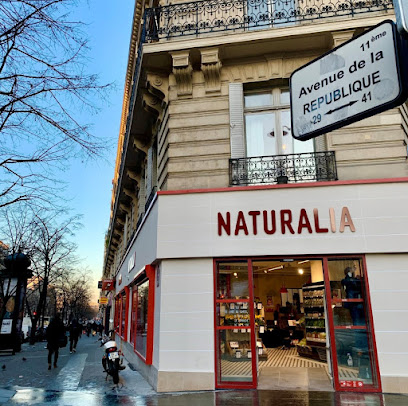 Naturalia Magasin Bio à Paris 11