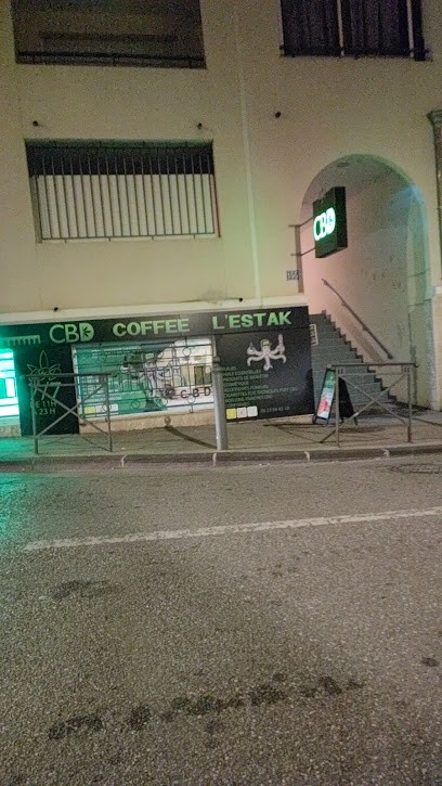 Cbd coffee l estak, Magasin Bio à Marseille 16