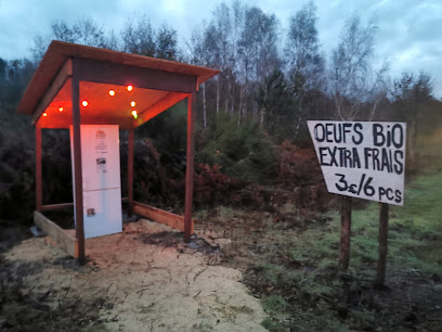 Frigo Oeufs Extra-Frais Bio Libre-Service, Ferme Bio à Naujac-sur-Mer