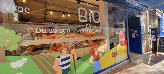 Biocoop Place du marché - Levallois Perret, Magasin Bio à Levallois-Perret