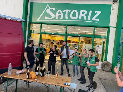 Satoriz, Magasin Bio aux Angles