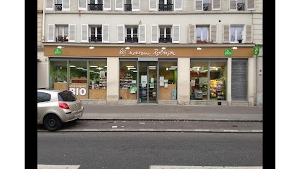 Les Nouveaux Robinson Flandre, Magasin Bio à Paris 19