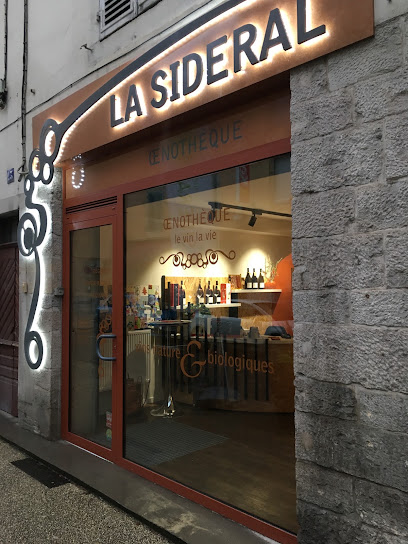 Oenothèque La Sidéral Magasin Bio à Lons-le-Saunier