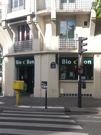 Bio c' Bon Paris Pyrénées, Magasin Bio à Paris 20