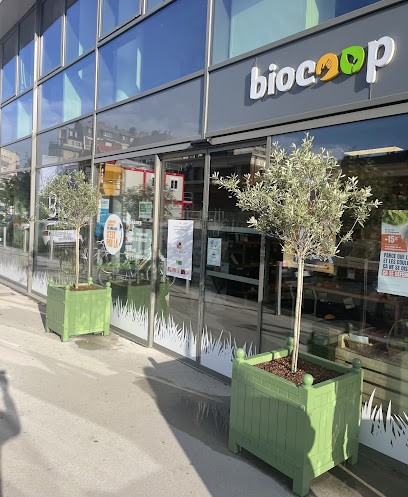 Biocoop Versailles Chantiers, Magasin Bio à Versailles