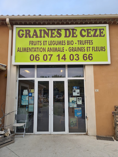 Graines De Cèze, Magasin Bio à Saint-André-de-Roquepertuis