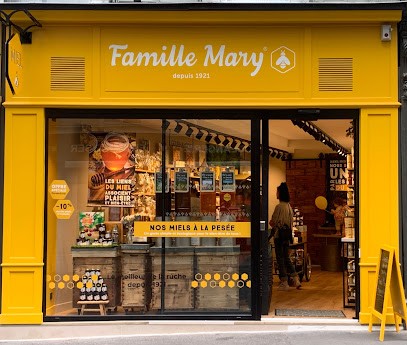Famille Mary, Magasin Bio à Paris 06