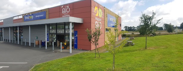 Biocoop Dinan Lanvallay, Magasin Bio à Lanvallay