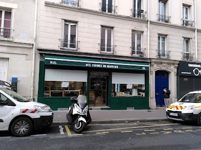 Des Fermes, Un Quartier, Magasin Bio à Paris 12