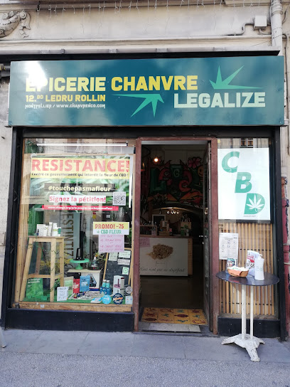 Legalize & Cooperative Crystal Green Cbd Magasin Bio à Montpellier