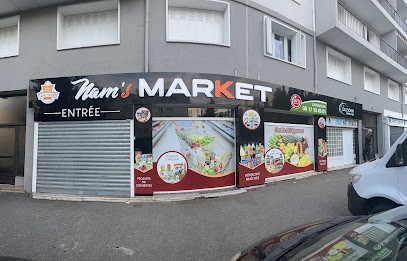 Nam's market, Magasin Bio à Marseille 13