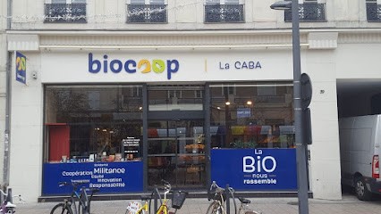 Biocoop La CABA Angers - Foch, Magasin Bio à Angers