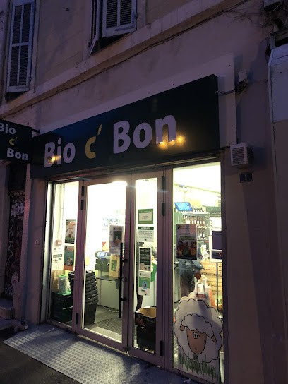 Bio c' Bon Marseille cours Julien, Magasin Bio à Marseille 06
