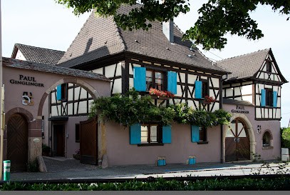 DOMAINE PAUL GINGLINGER Depuis 1610 - Vins & Crémant d'Alsace BIO, Magasin Bio à Eguisheim