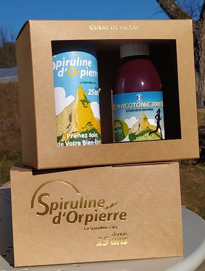Spiruline d'Orpierre, Ferme Bio à Orpierre