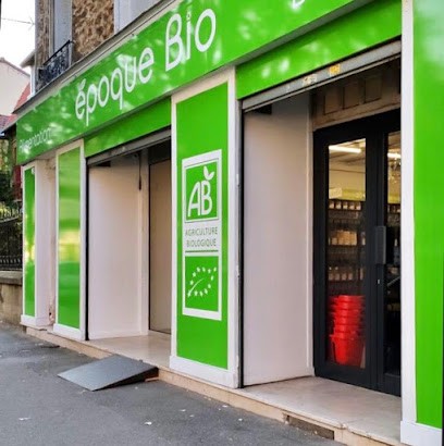 Epoque Bio, Magasin Bio à Villemomble
