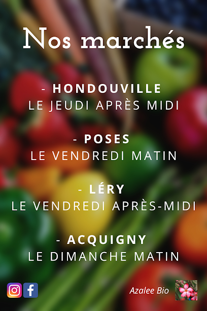Fruits Et Legumes Bio Azalee, Magasin Bio à Val-de-Reuil