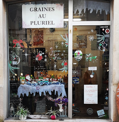 Graines Au Pluriel Magasin Bio à Saintes