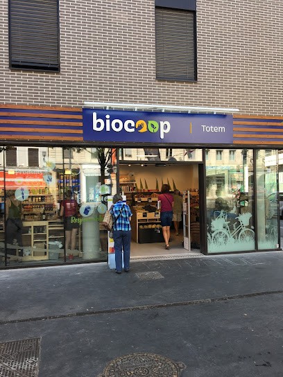 Biocoop Totem, Magasin Bio à Villeurbanne