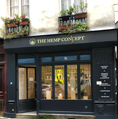 Cbd Paris • The Hemp Concept Magasin Bio à Paris 03