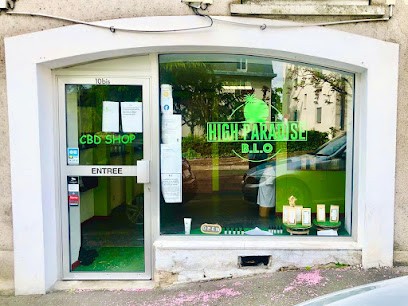 High Paradise, Magasin Bio à Blois