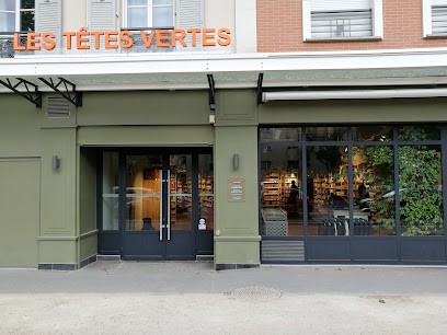 The Heads Green, Magasin Bio à Maisons-Alfort